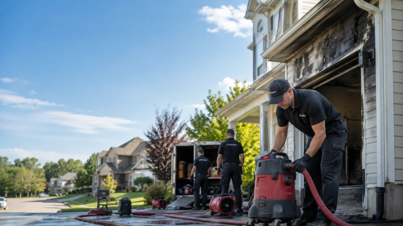 Fire And Smoke Damage Restoration in Bingham, NE near me